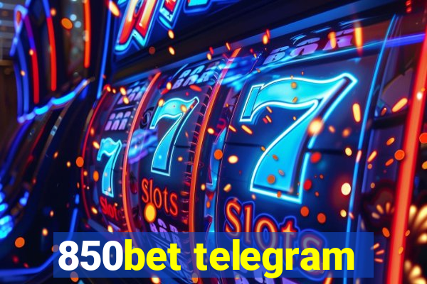 850bet telegram